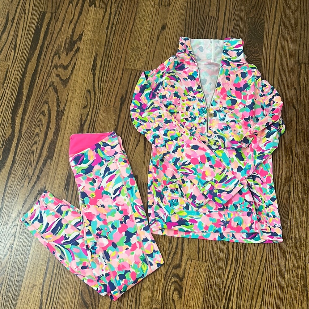 Lilly Pulitzer Athleisure Set
